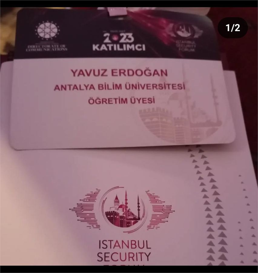 Siber Güvenlik Konferansı afişi