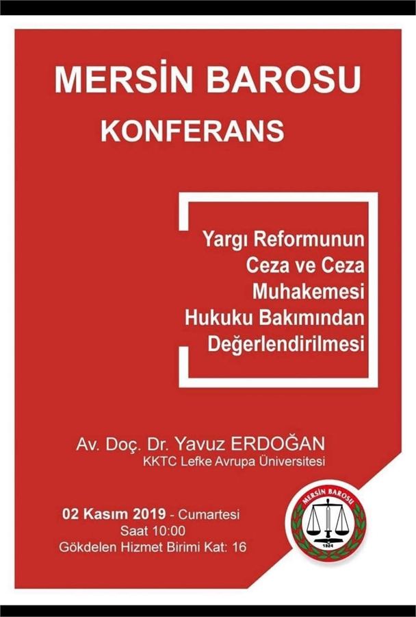 Yargı Reformunun Değerlendirilemsi afişi