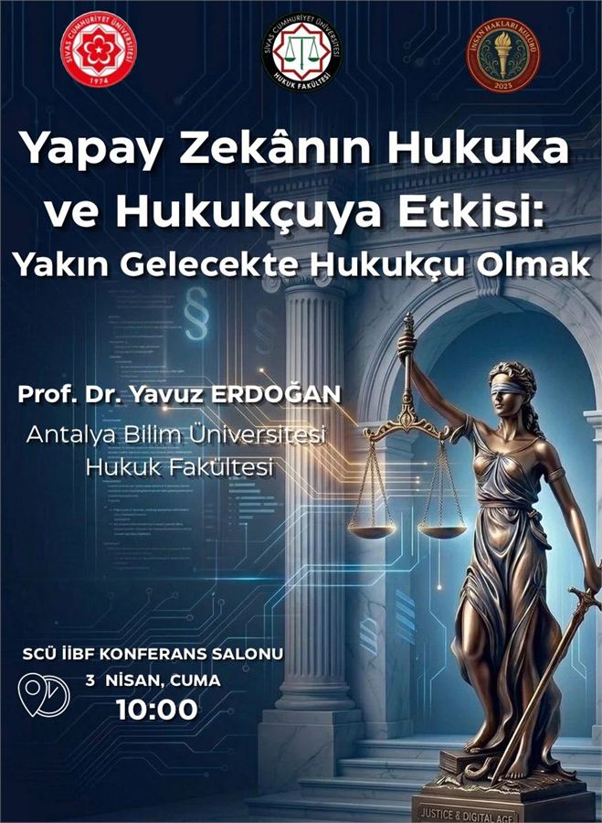 Yakın Gelecekte Hukukçu Olmak afişi