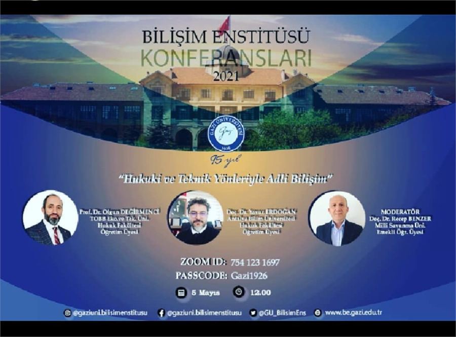 Hukuki ve Teknik Yönleriyle Adli Bilişim afişi