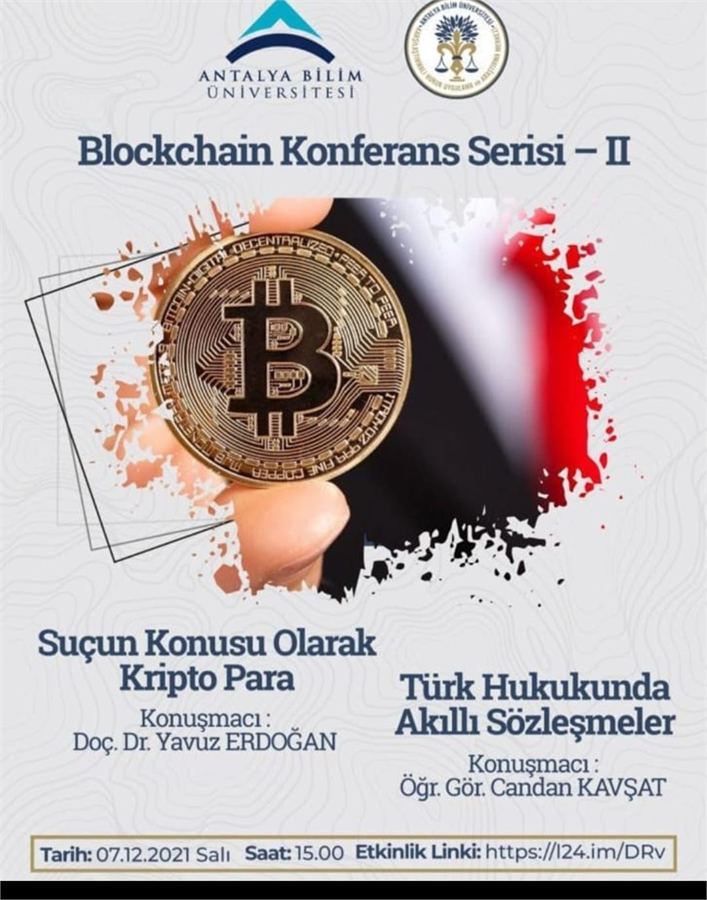 Suçun Konusu Olarak Kripto Para afişi