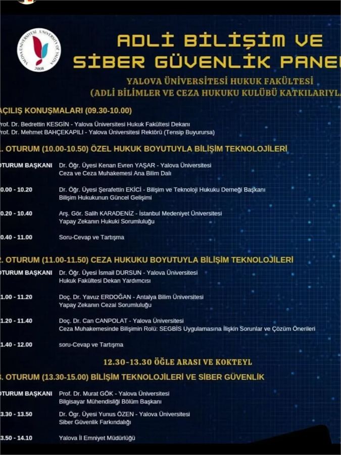 Yapay Zekanın Cezai Sorumluluğu afişi