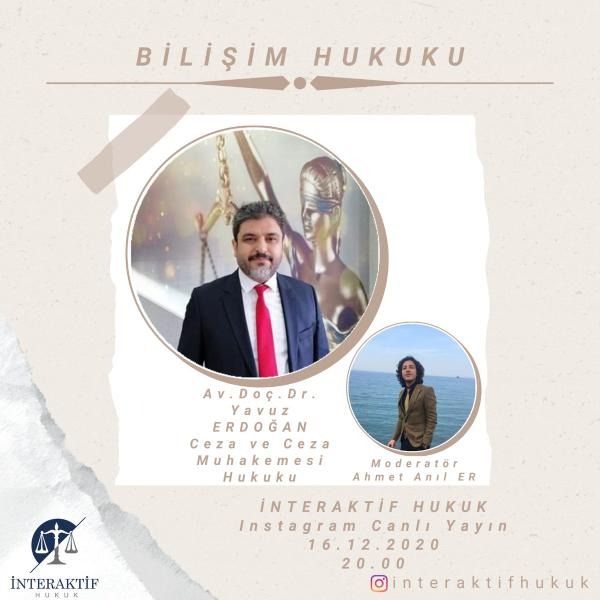 Bilişim Hukuku afişi