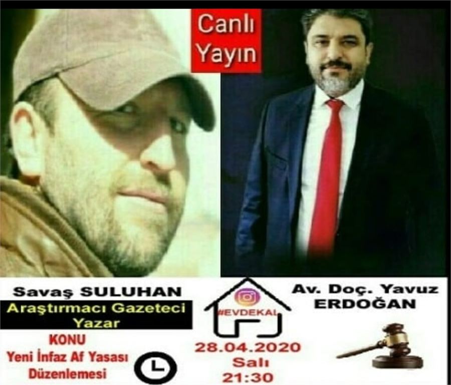 İnfazda Af afişi