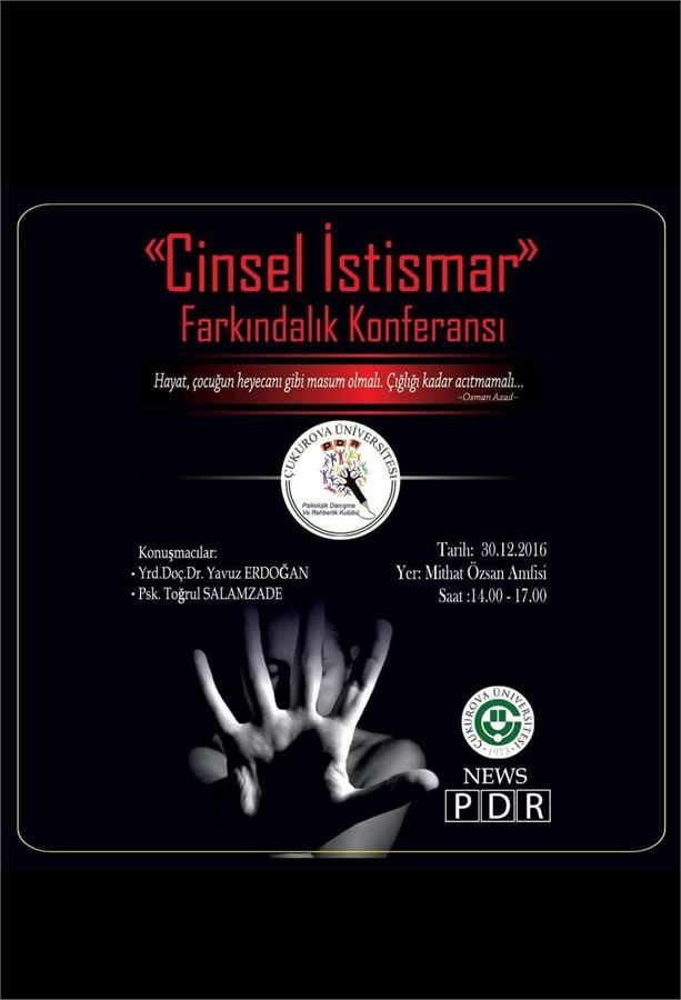 Çocuğun Cinsel İstismarı afişi