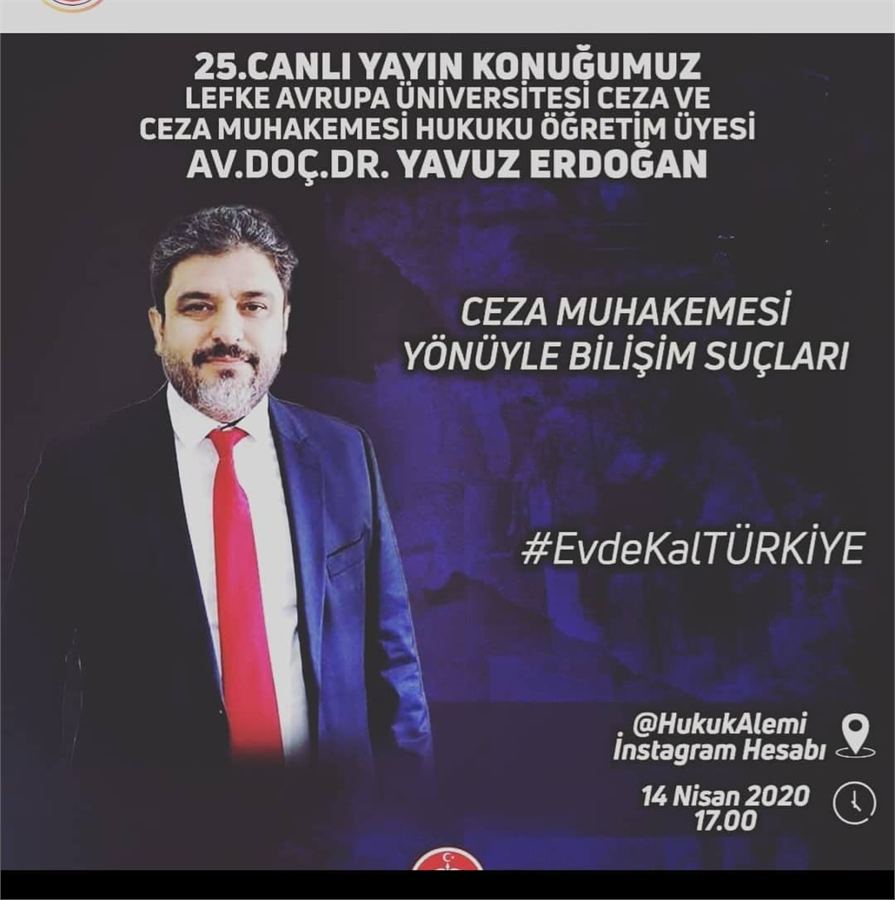 Hukuk alemi afişi