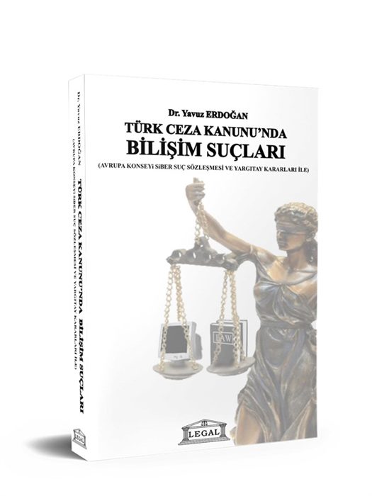 Türk Ceza Kanunu'nda Bilişim Suçları kapağı