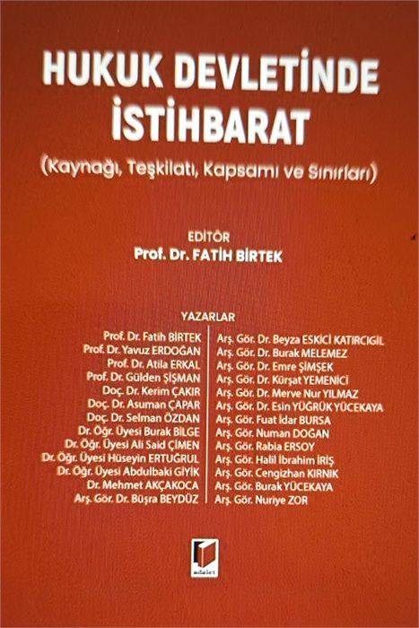 Siber İstihbarat kapağı