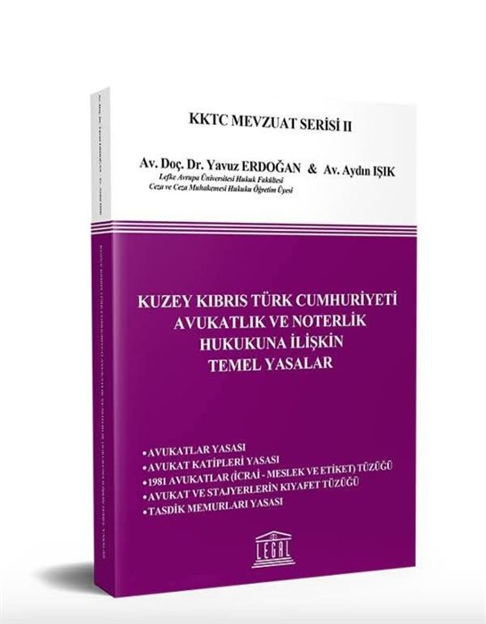 KKTC Avukatlık ve Noterlik Hukukuna İlişkin Temel Yasalar