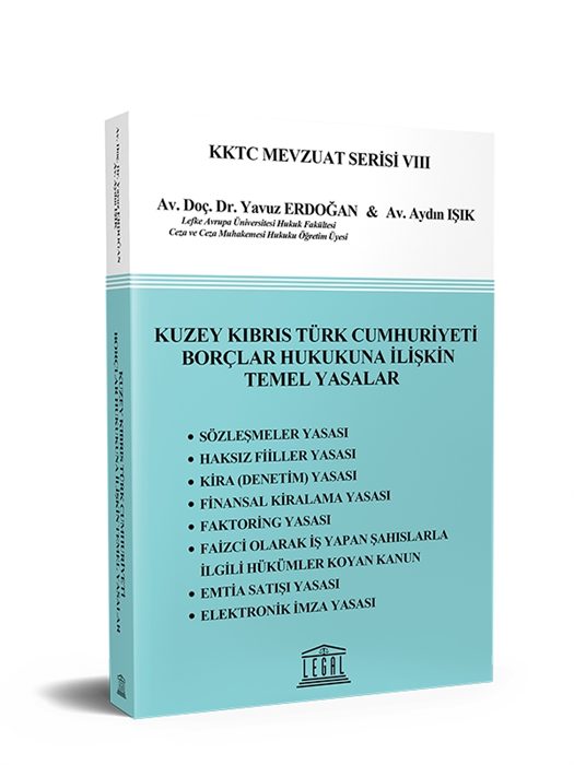 KKTC Borçlar Hukukuna İlişkin Temel Yasalar