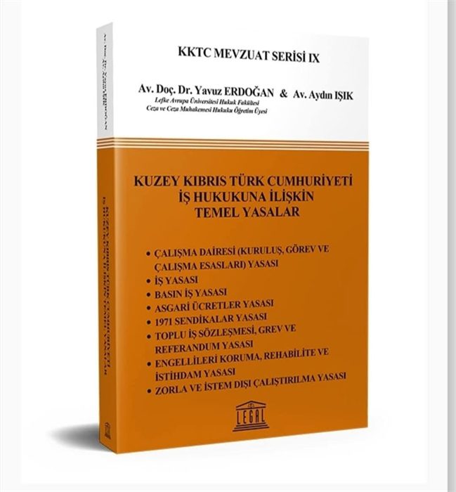 KKTC İş Hukukuna İlişkin Temel Yasalar