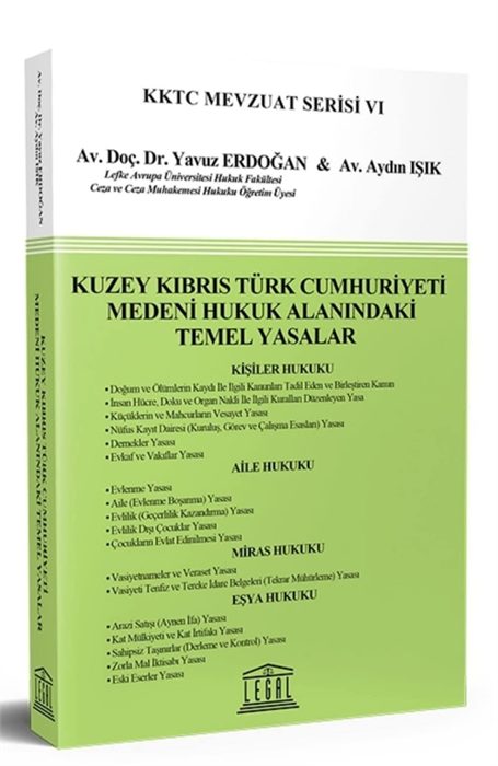 KKTC Medeni Hukuk Alanındaki Temel Yasalar