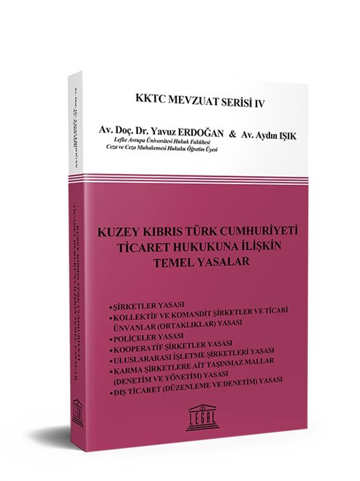 KKTC Ticaret Hukukuna İlişkin Temel Yasalar